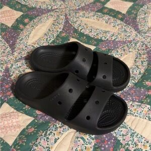 Croc sandals